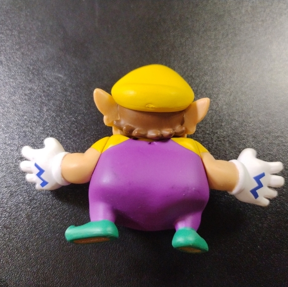 World of Nintendo 7 figurine Set- Jakks Pacific- Wario green red & bones Piranha - Picture 4 of 16